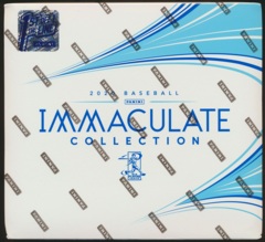 2020 Panini 1st Off The Line (FOTL) MLB Baseball Immaculate Collection Trading Cards Hobby Box